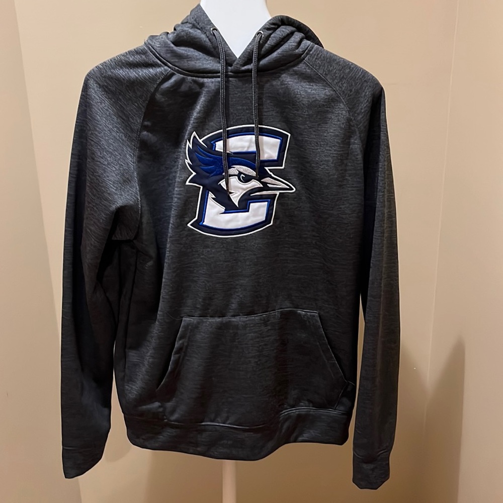 Creighton University Bluejays Gray Hoodie